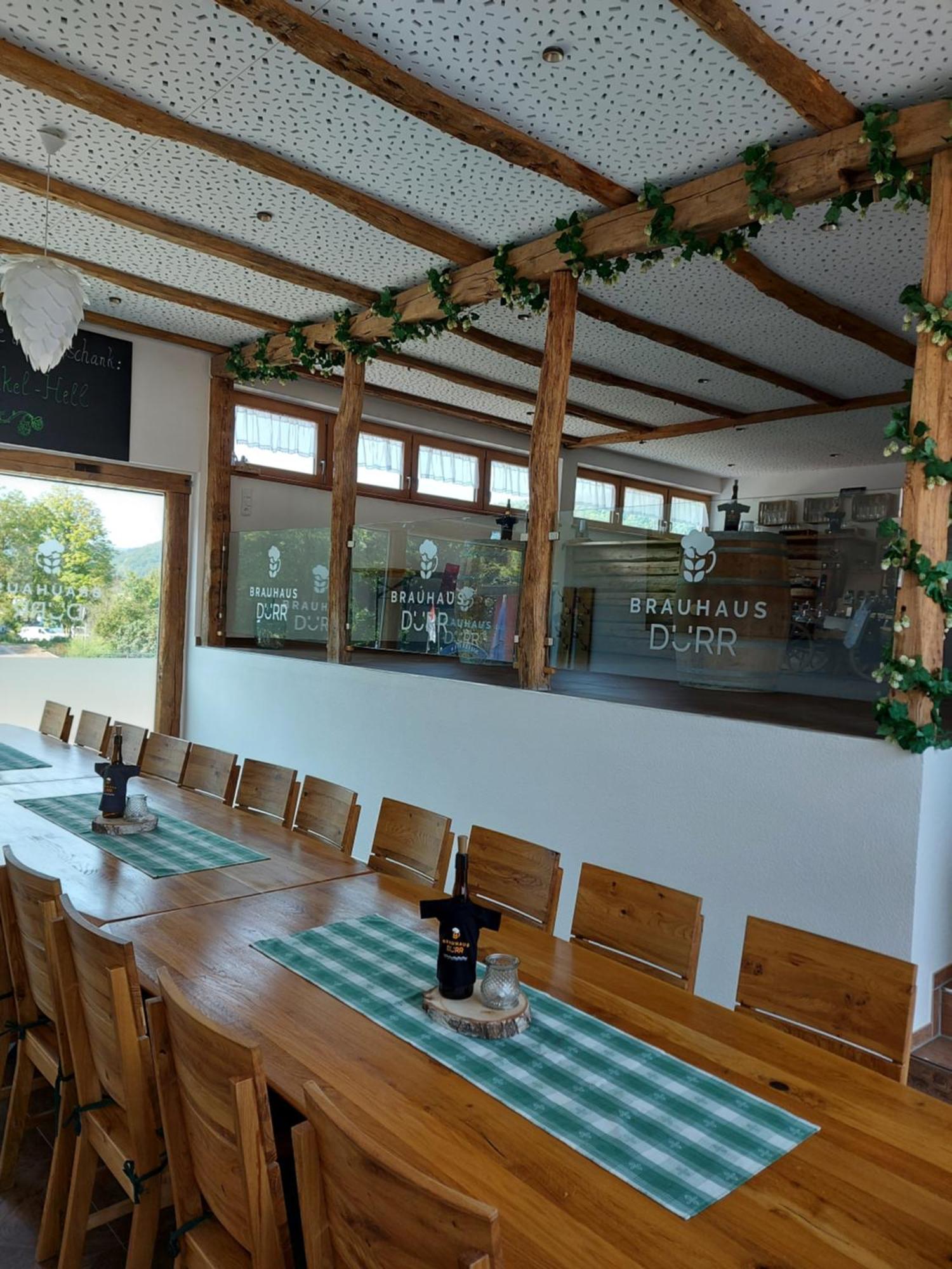 Gaestezimmer - Ferienwohnung 2 - Brauhaus Duerr Dorfprozelten Esterno foto