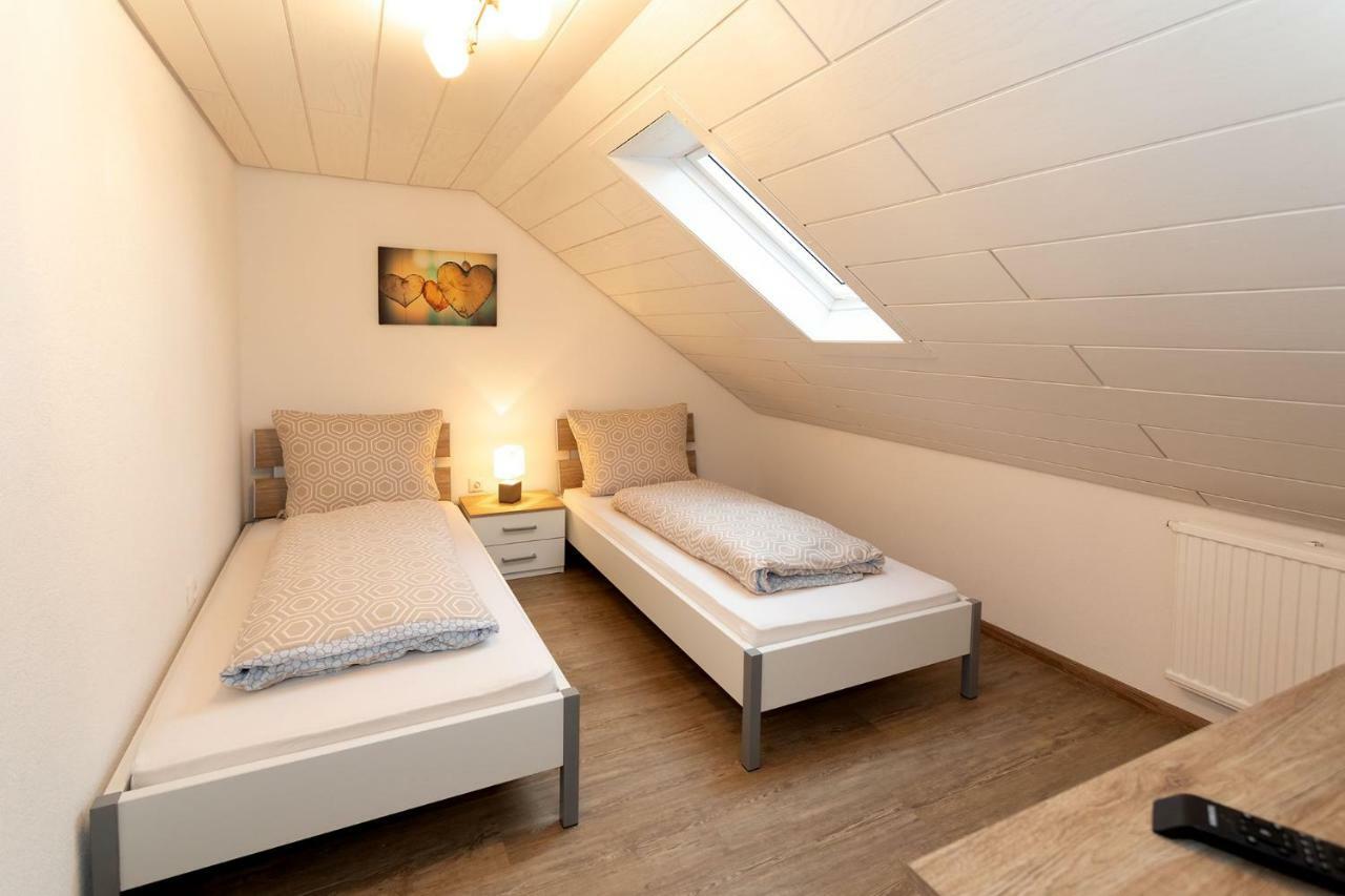 Gaestezimmer - Ferienwohnung 2 - Brauhaus Duerr Dorfprozelten Esterno foto