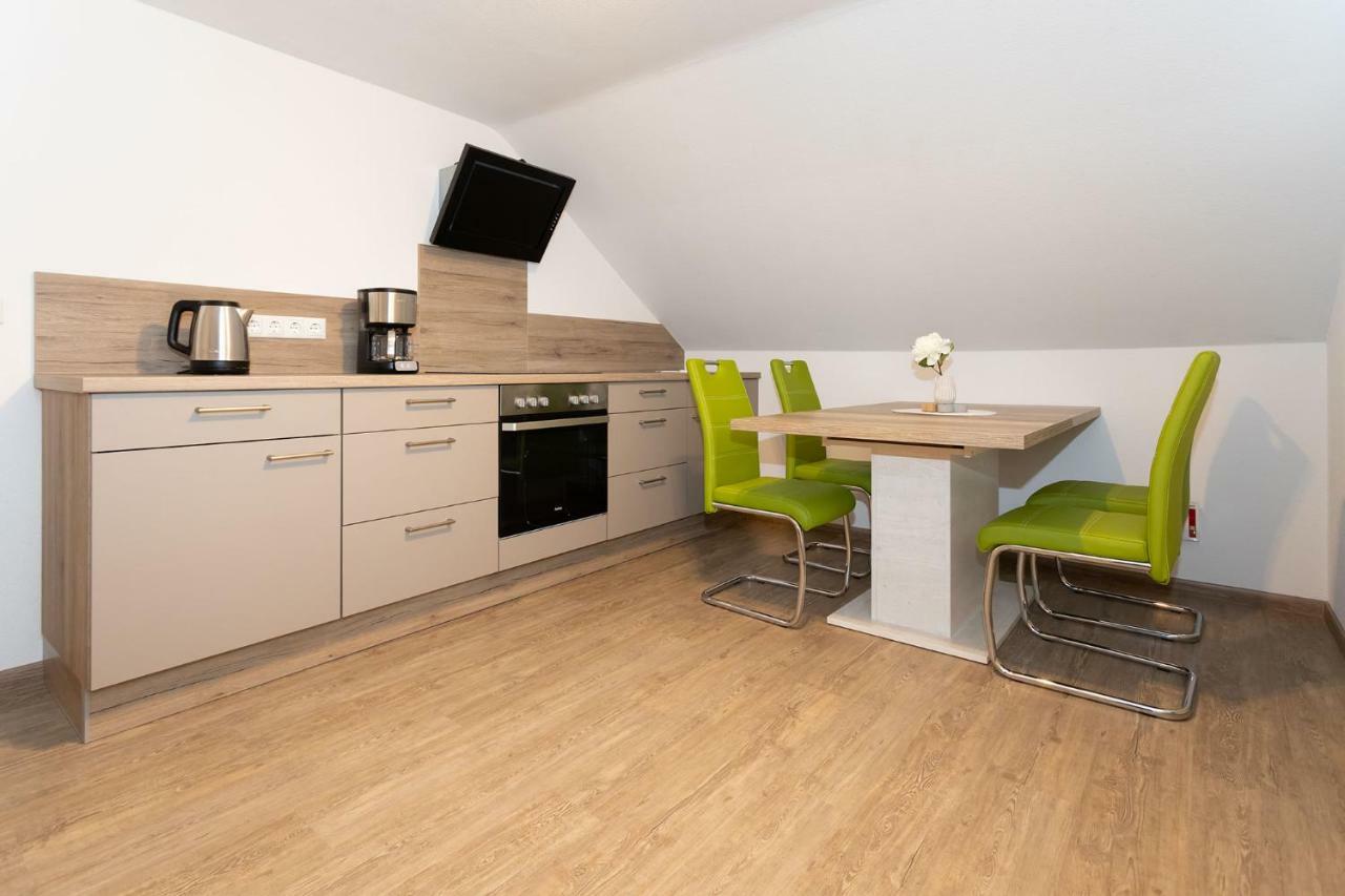 Gaestezimmer - Ferienwohnung 2 - Brauhaus Duerr Dorfprozelten Esterno foto
