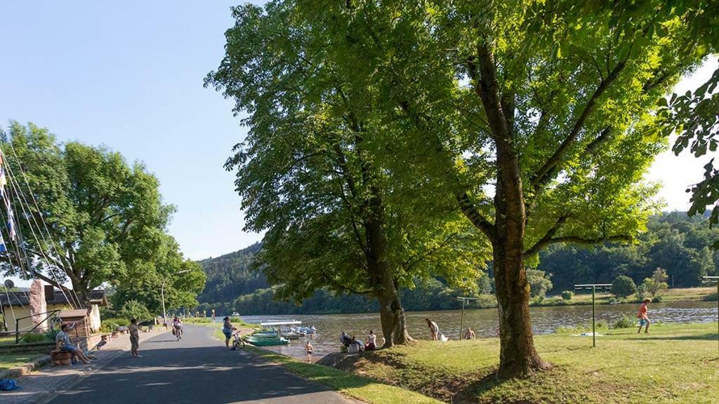 Gaestezimmer - Ferienwohnung 2 - Brauhaus Duerr Dorfprozelten Esterno foto
