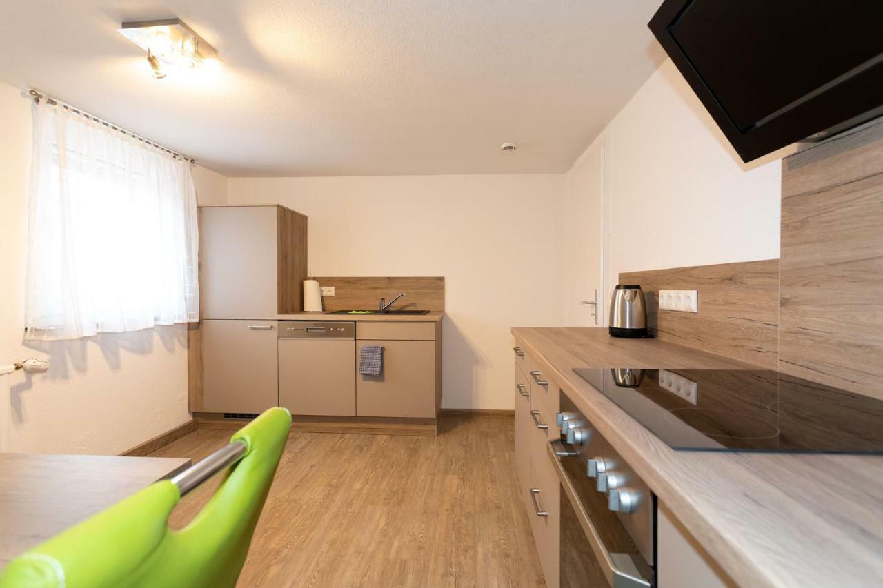 Gaestezimmer - Ferienwohnung 2 - Brauhaus Duerr Dorfprozelten Esterno foto