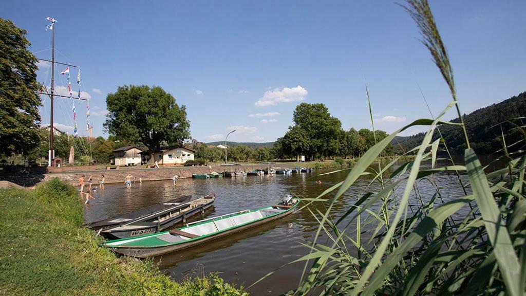 Gaestezimmer - Ferienwohnung 2 - Brauhaus Duerr Dorfprozelten Esterno foto